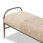 Amber Lewis x Four Hands Demi Accent Bench
