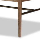 Amber Lewis x Four Hands Demi Accent Bench