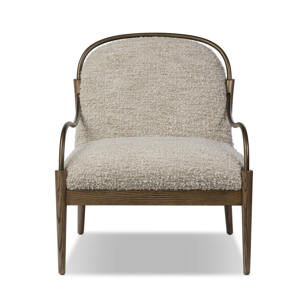Amber Lewis x Four Hands Demi Lounge Chair