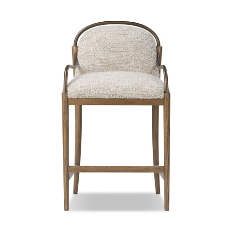 Amber Lewis x Four Hands Demi Stool