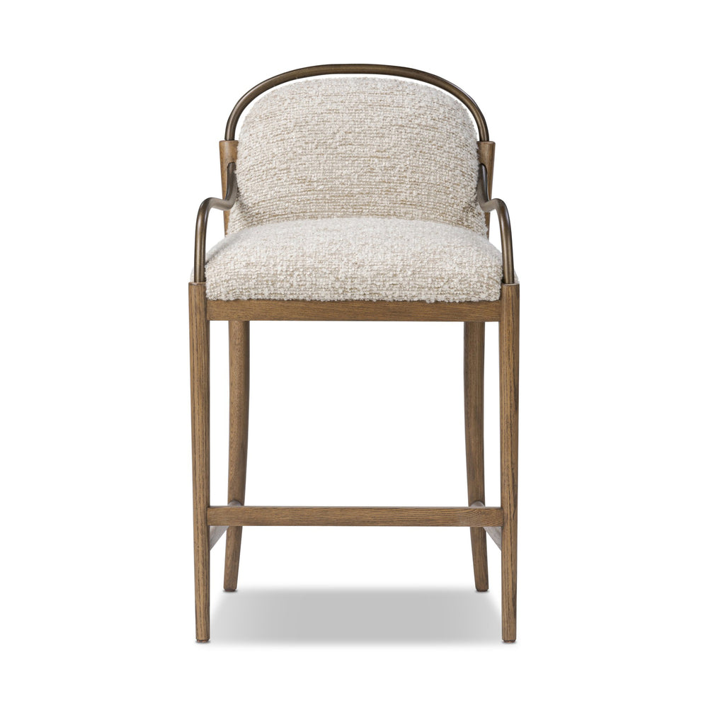 Amber Lewis x Four Hands Demi Stool