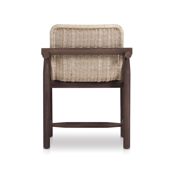 Amber Lewis x Four Hands Dume Outdoor Dining Armchair