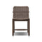 Amber Lewis x Four Hands Dume Outdoor Dining Chair  option Dark Textured Woven
