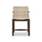 Amber Lewis x Four Hands Dume Outdoor Dining Chair  option Vintage White