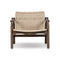 Amber Lewis x Four Hands Dume Outdoor Lounge Chair  option Vintage White