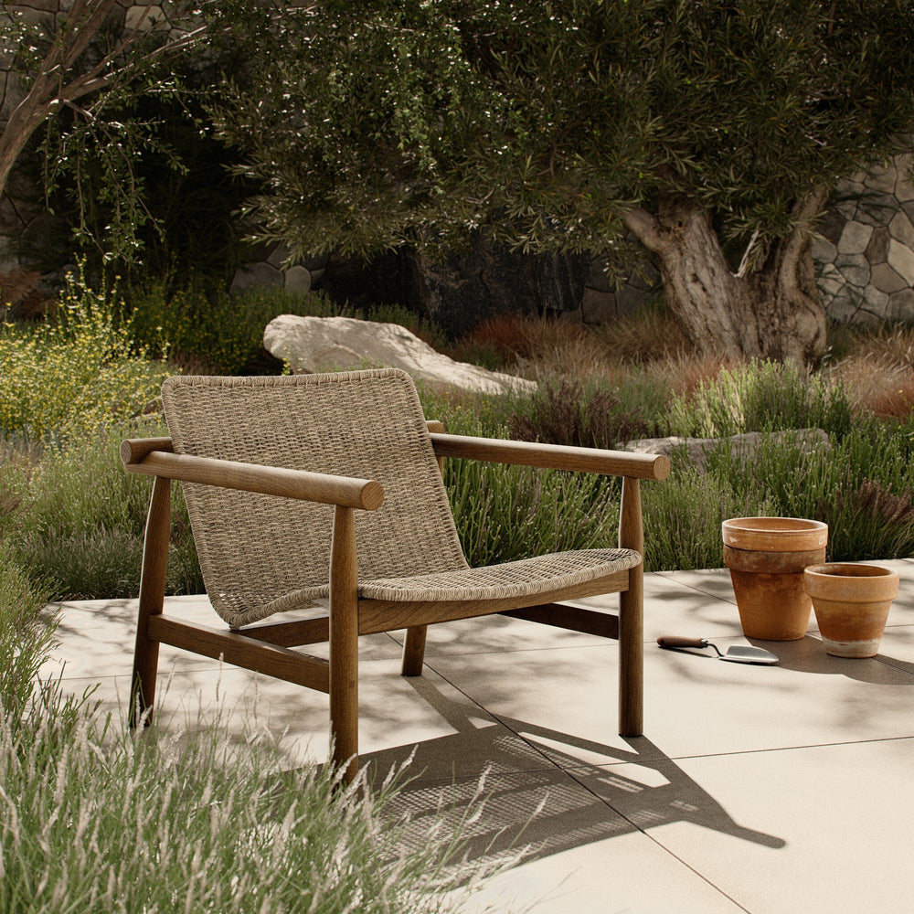 amber stokke Four Hands Amber Lewis x Four Hands Dume Outdoor Lounge Chair