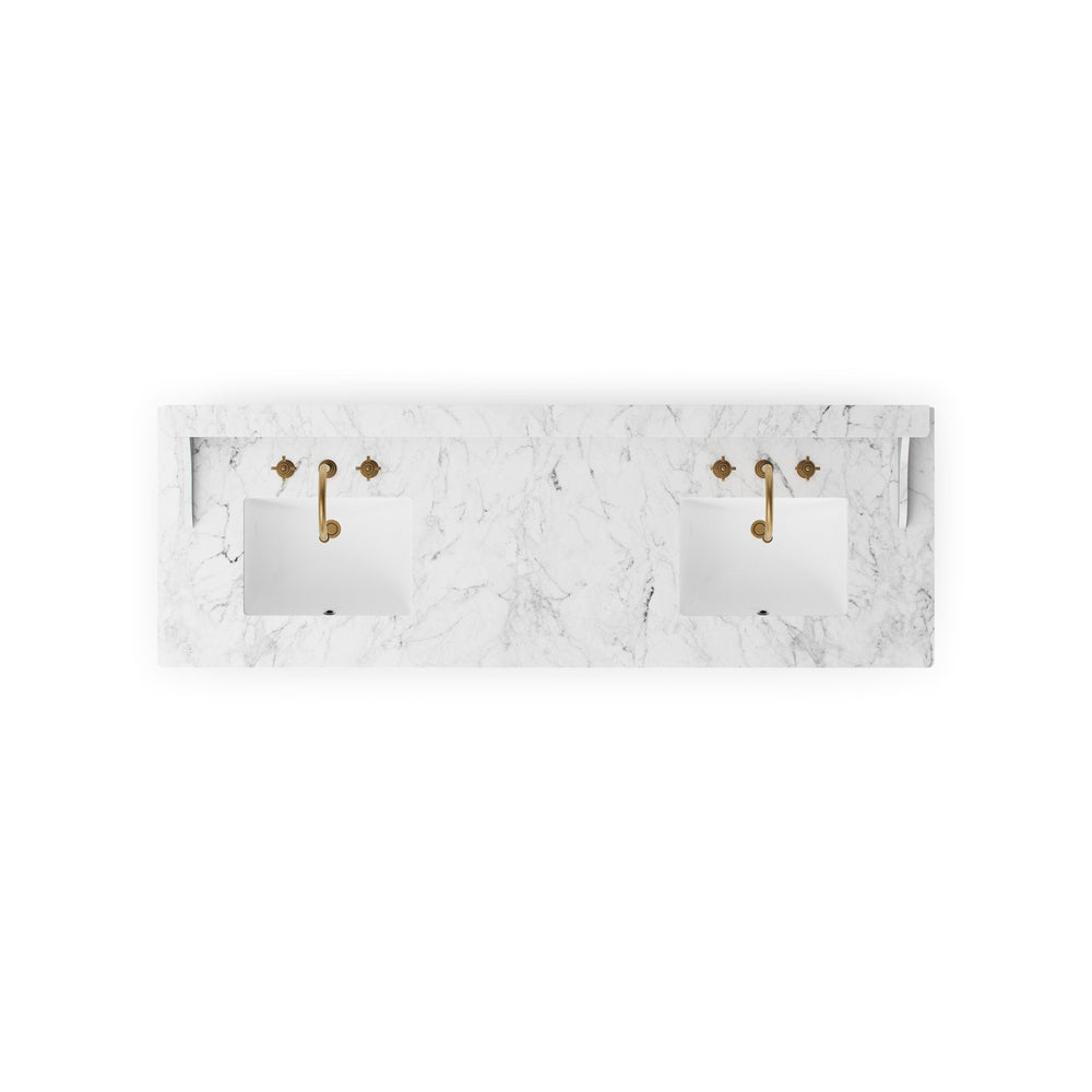 Amber Lewis x Four Hands Elliston Double Vanity