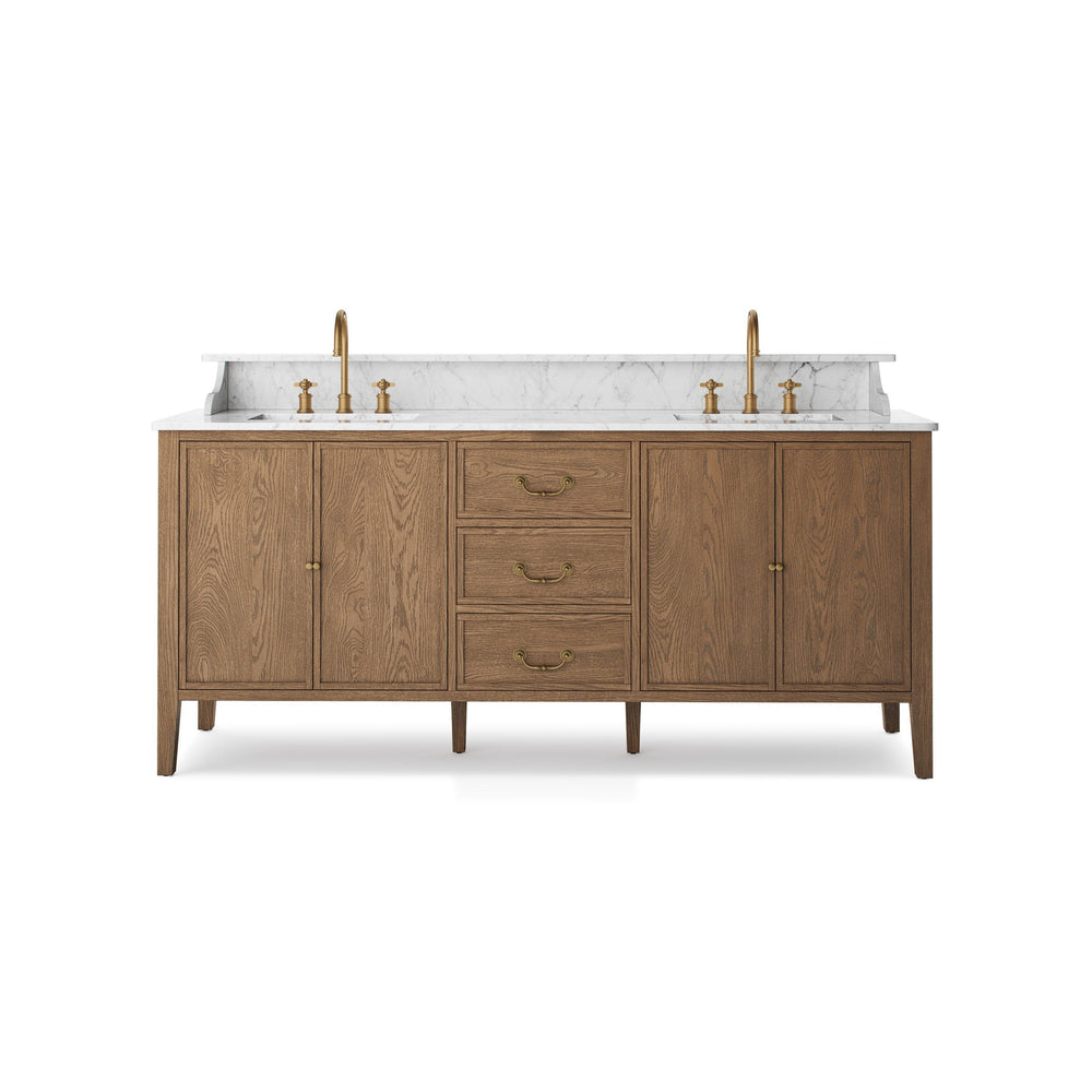Amber Lewis x Four Hands Elliston Double Vanity