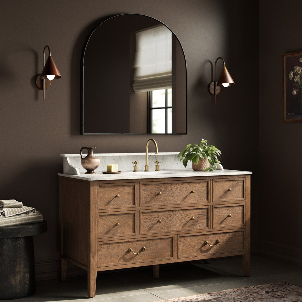 Amber Lewis x Four Hands Elliston Single Wide Vanity
