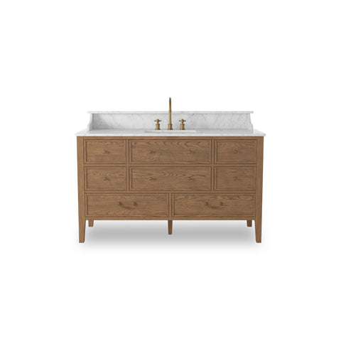 Amber Lewis x Four Hands Elliston Single Wide Vanity