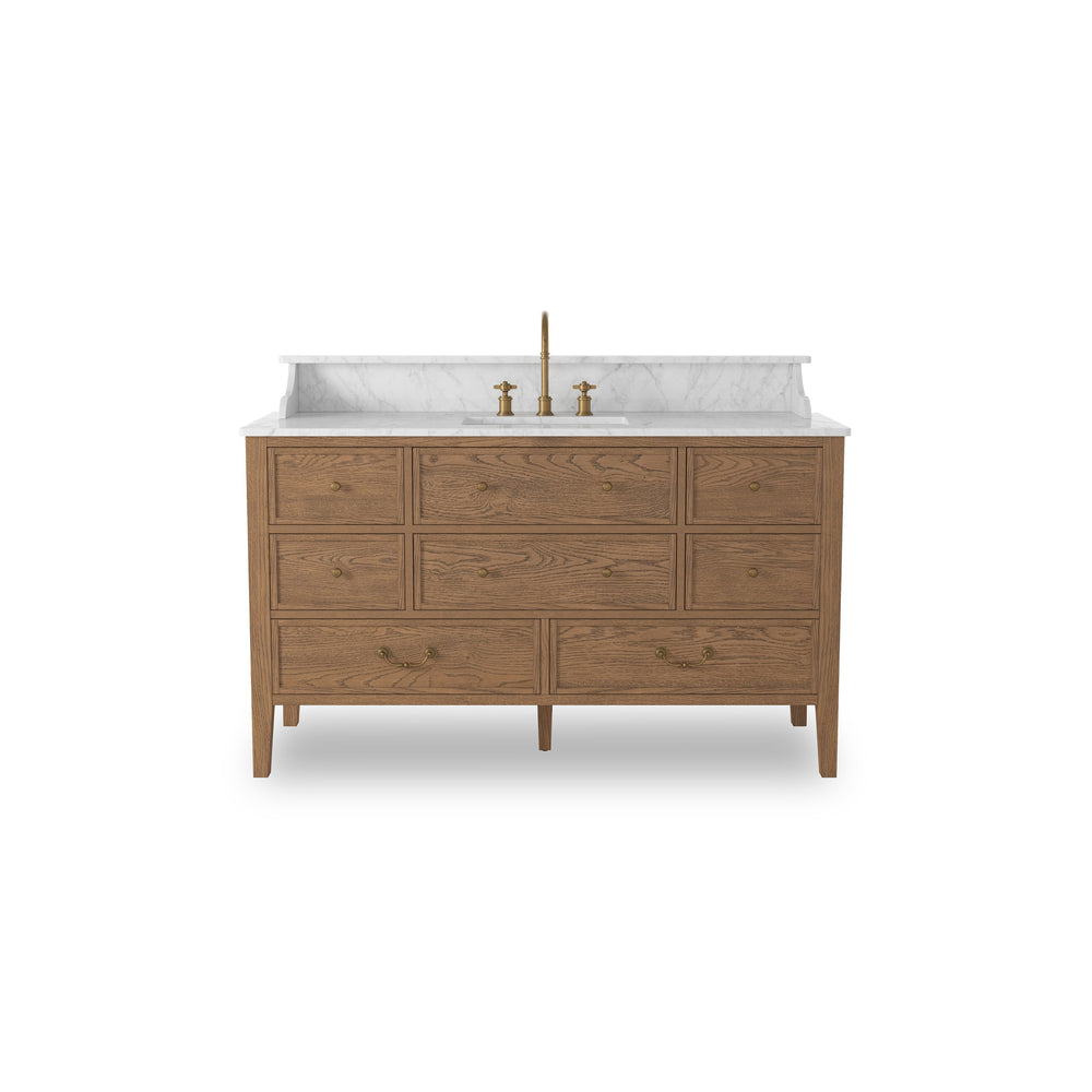 Amber Lewis x Four Hands Elliston Single Wide Vanity