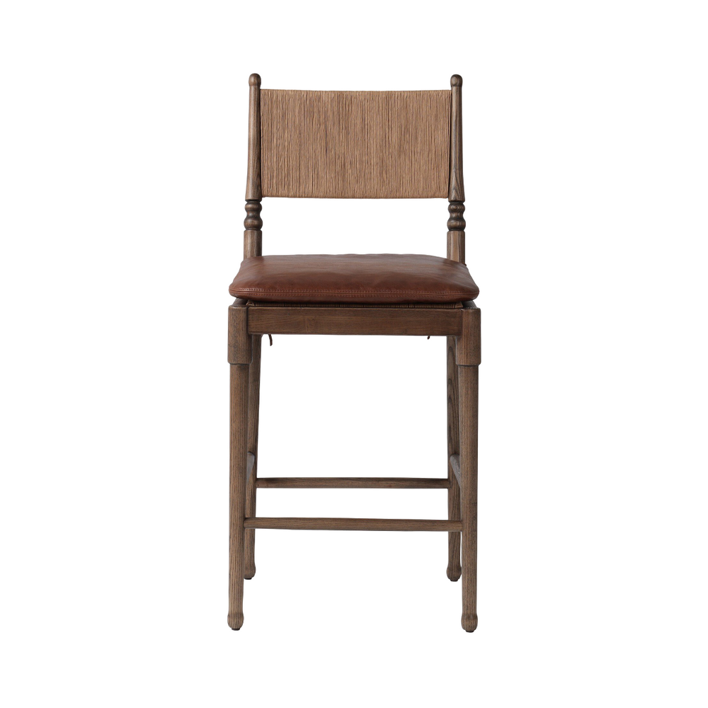 Amber Lewis x Four Hands Fayth Bar and Counter Stool