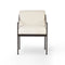 Amber Lewis x Four Hands Granger Outdoor Dining Chair  option Bombay Flax