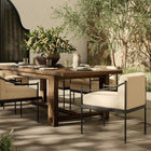 Amber Lewis x Four Hands Granger Outdoor Dining Chair