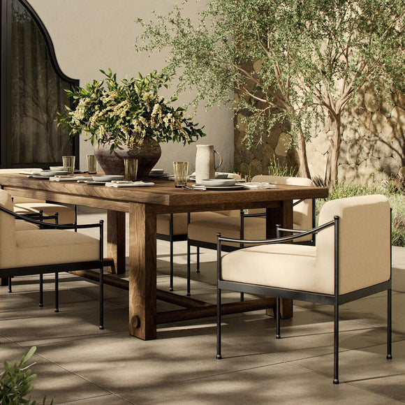 Amber Lewis x Four Hands Granger Outdoor Dining Chair