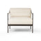 Amber Lewis x Four Hands Granger Outdoor Lounge Chair  option Bombay Flax