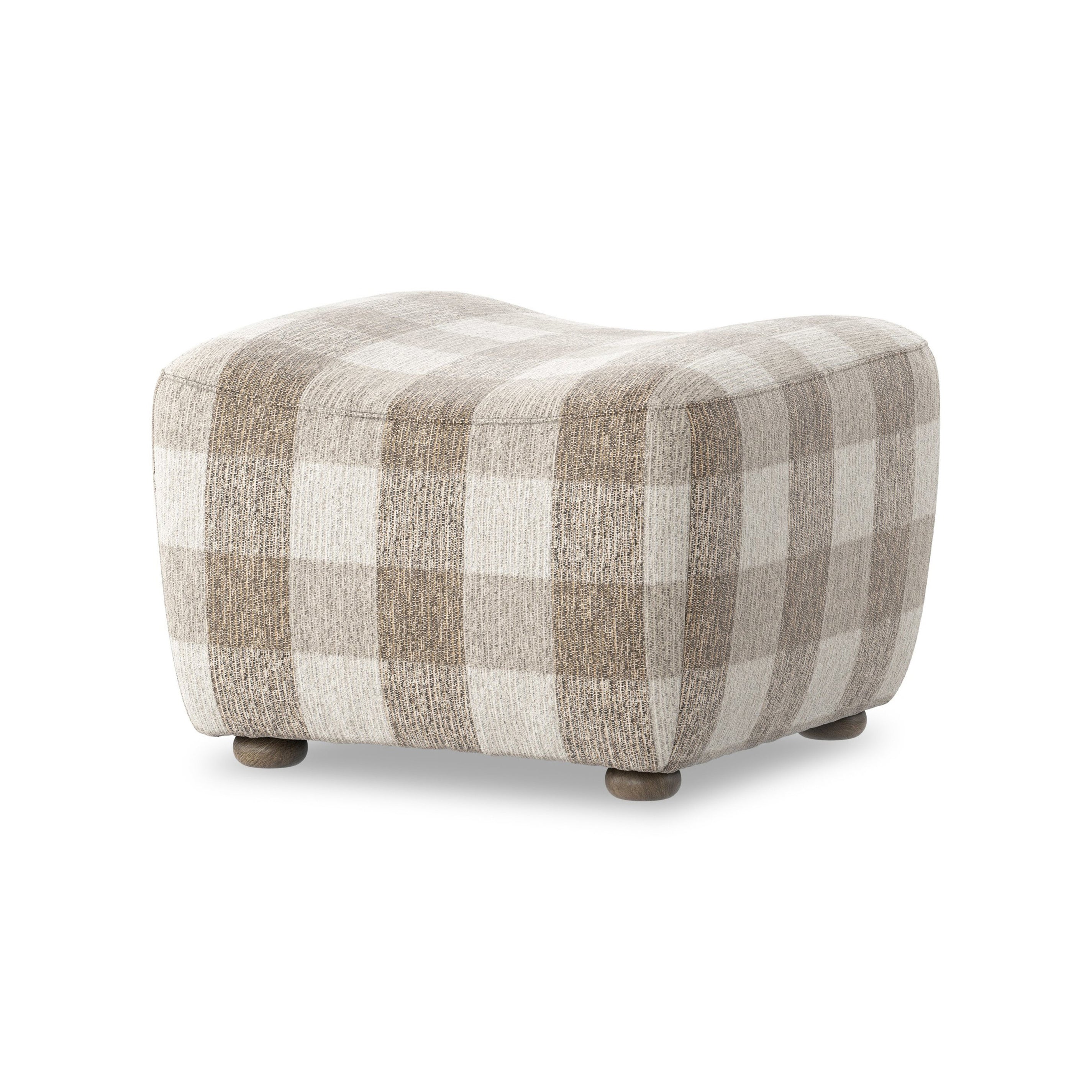 Four Hands Amber Lewis x Four Hands Kylo Ottoman - 2Modern