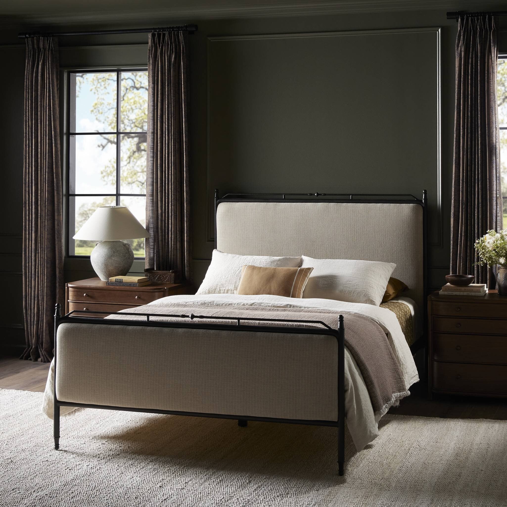 Four Hands Leyla Bed - Thumbnail 3
