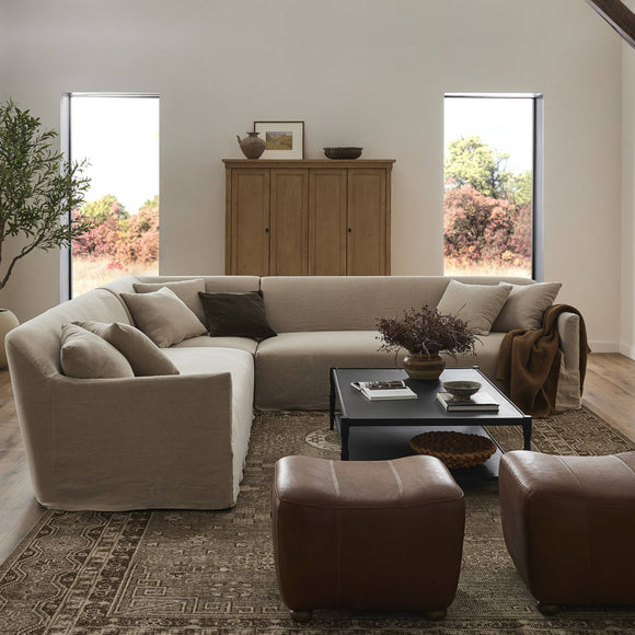 Amber Lewis x Four Hands Lowell 3-Piece Sectional