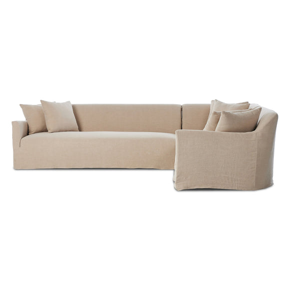 Amber Lewis x Four Hands Lowell 3-Piece Sectional