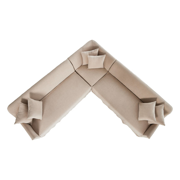 Amber Lewis x Four Hands Lowell 3-Piece Sectional