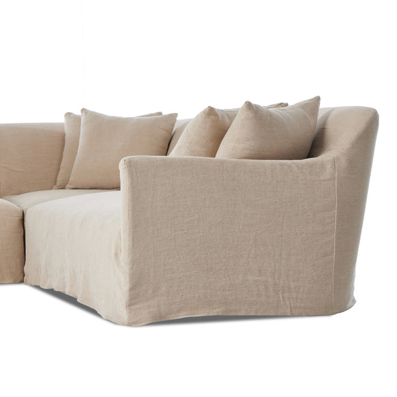 Amber Lewis x Four Hands Lowell 3-Piece Sectional