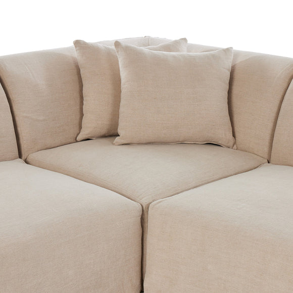 Amber Lewis x Four Hands Lowell 3-Piece Sectional