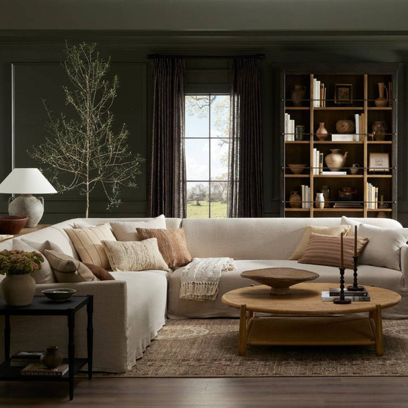 Amber Lewis x Four Hands Lowell 3-Piece Sectional