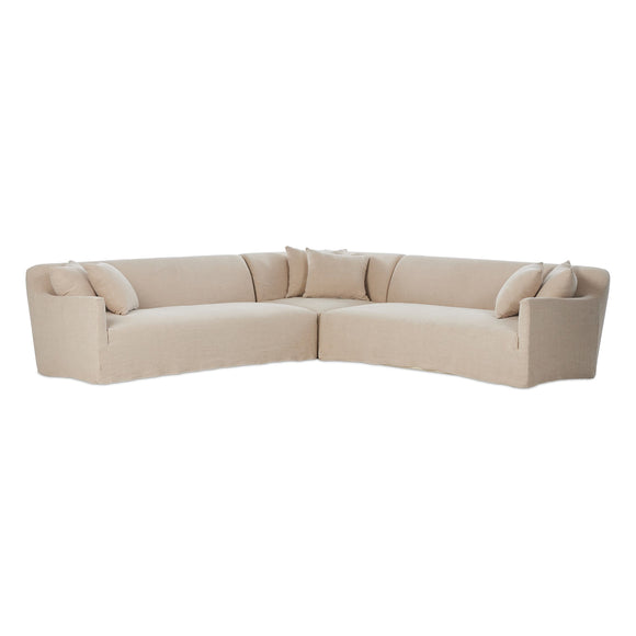 Amber Lewis x Four Hands Lowell 3-Piece Sectional
