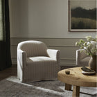 Amber Lewis x Four Hands Lowell Slipcover Swivel Chair
