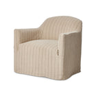 Amber Lewis x Four Hands Lowell Slipcover Swivel Chair