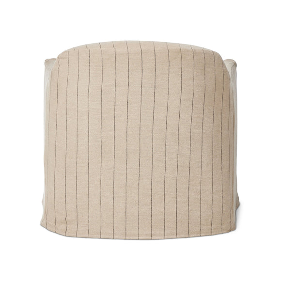 Amber Lewis x Four Hands Lowell Slipcover Swivel Chair