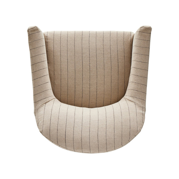 Amber Lewis x Four Hands Lowell Slipcover Swivel Chair