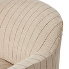 Amber Lewis x Four Hands Lowell Slipcover Swivel Chair