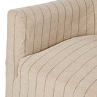 Amber Lewis x Four Hands Lowell Slipcover Swivel Chair