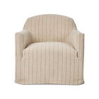 Amber Lewis x Four Hands Lowell Slipcover Swivel Chair