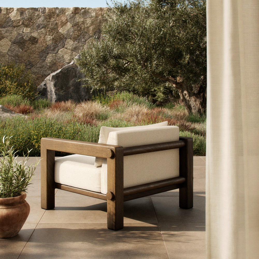 Amber Lewis x Four Hands Lumi Outdoor Lounge Chair