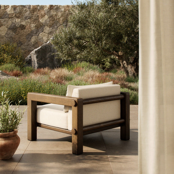 Amber Lewis x Four Hands Lumi Outdoor Lounge Chair