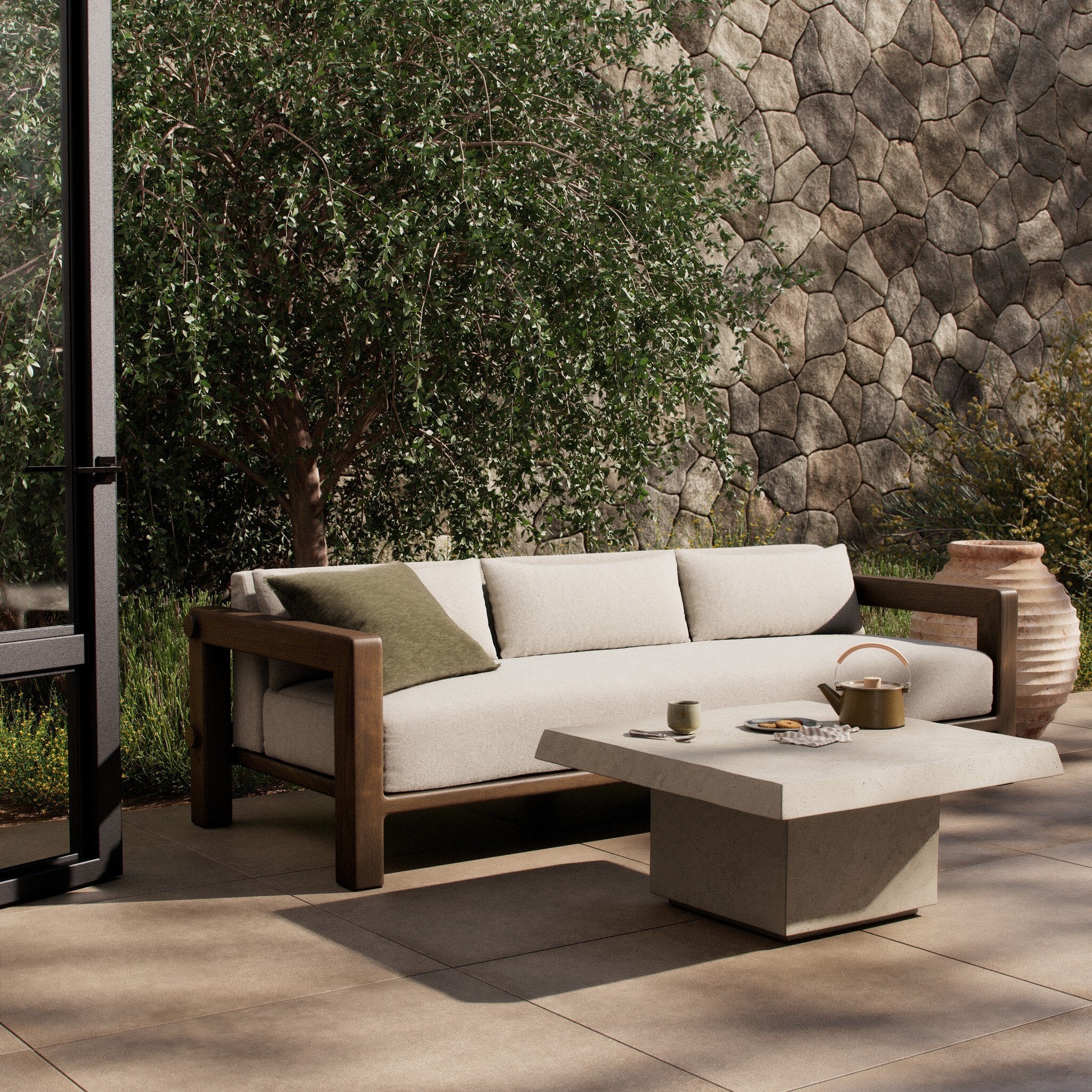Four Hands Lumi Outdoor Sofa - Thumbnail 2