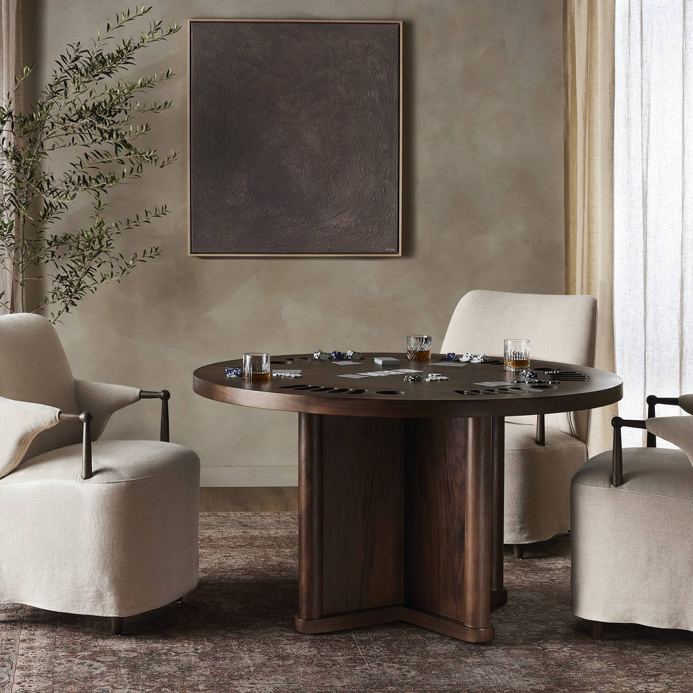 Amber Lewis x Four Hands Mayfield Poker Table