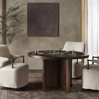 Amber Lewis x Four Hands Mayfield Poker Table