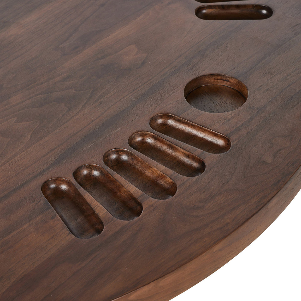 Amber Lewis x Four Hands Mayfield Poker Table