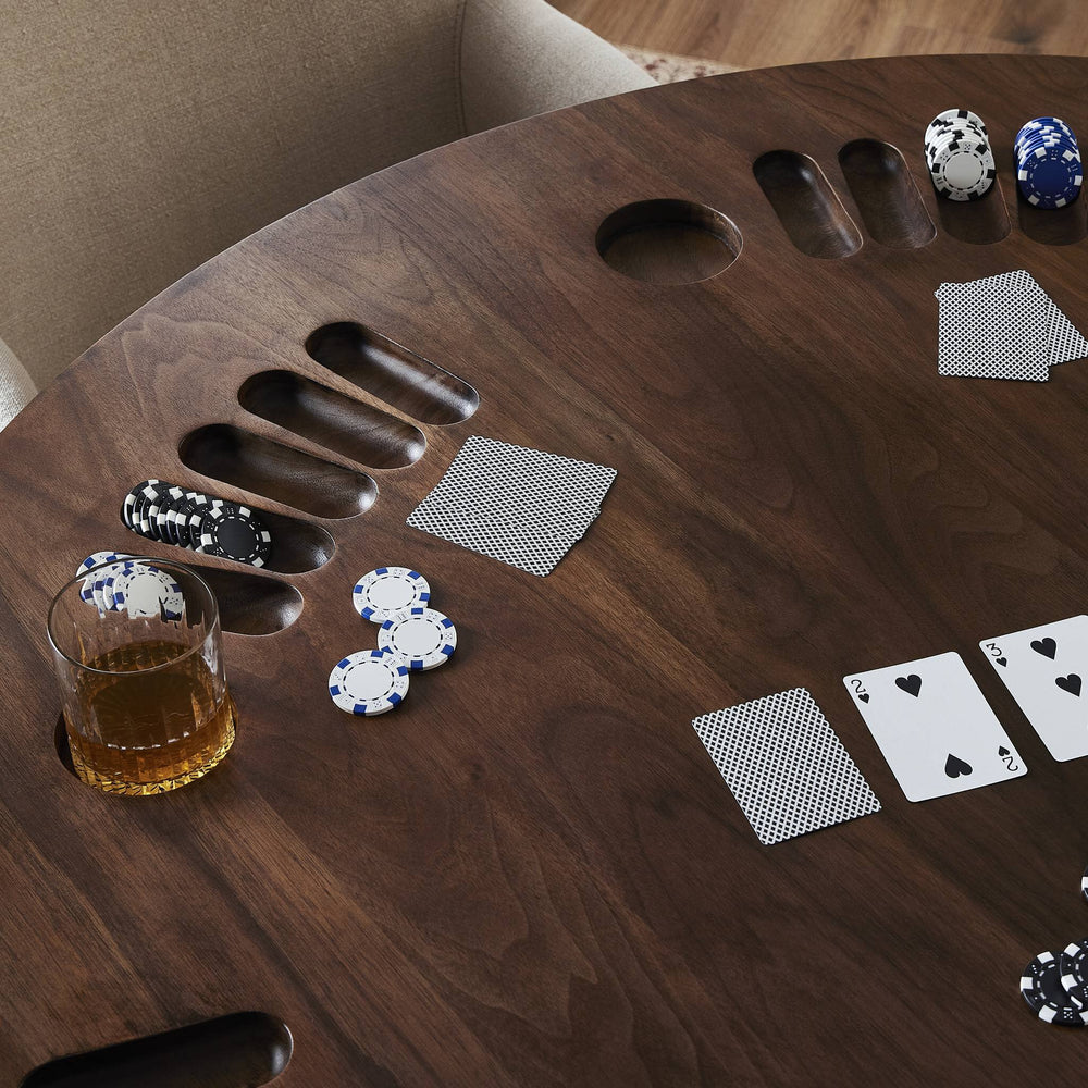 Amber Lewis x Four Hands Mayfield Poker Table