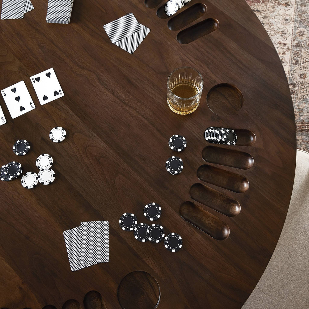 Amber Lewis x Four Hands Mayfield Poker Table