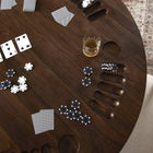 Amber Lewis x Four Hands Mayfield Poker Table