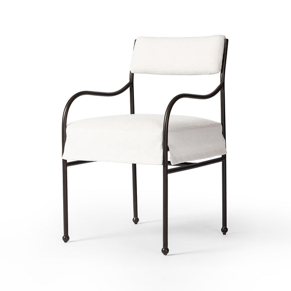 Amber Lewis x Four Hands Nevin Outdoor Dining Chair