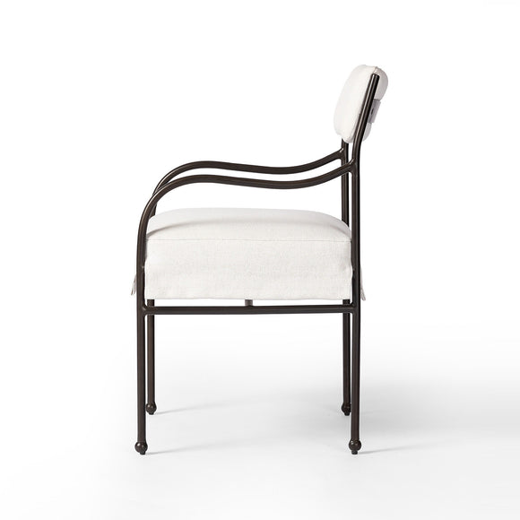 Amber Lewis x Four Hands Nevin Outdoor Dining Chair
