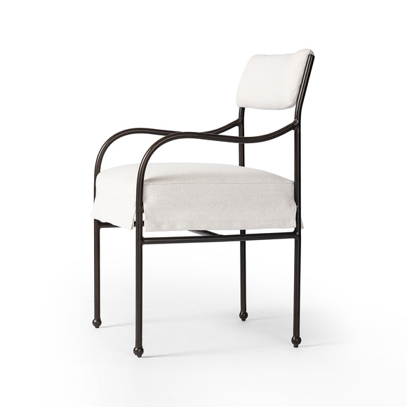 Amber Lewis x Four Hands Nevin Outdoor Dining Chair