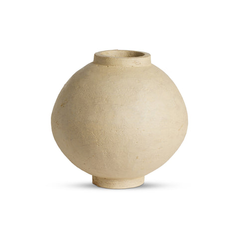 Amber Lewis x Four Hands Olivos Paper Mache Vase
