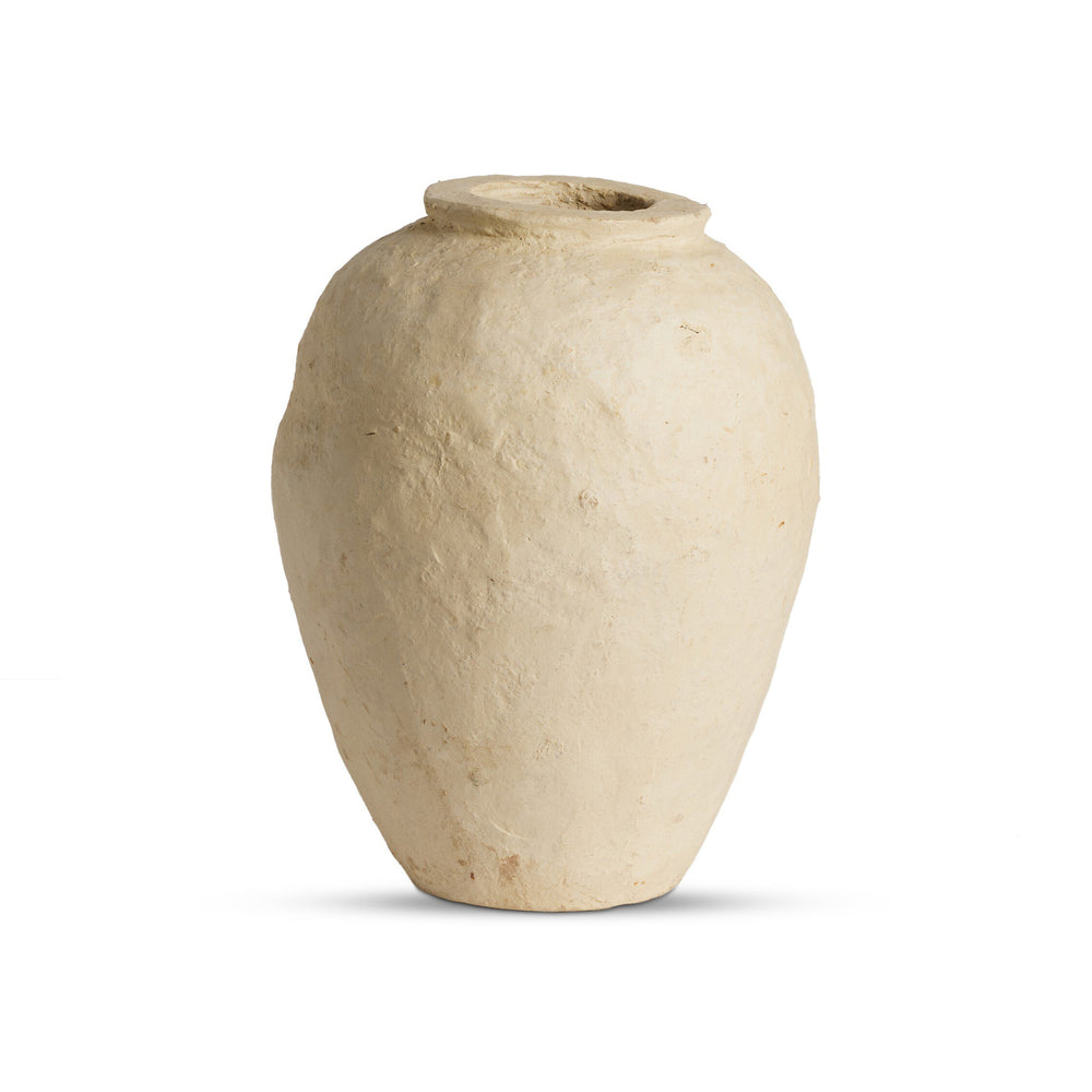 Amber Lewis x Four Hands Olivos Paper Mache Vase